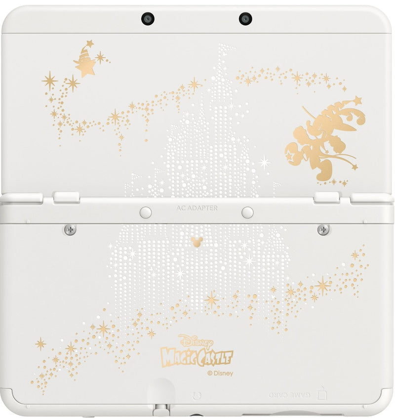 迪士尼魔法城堡・我的快樂生活2 限定版New 3DS主機-1