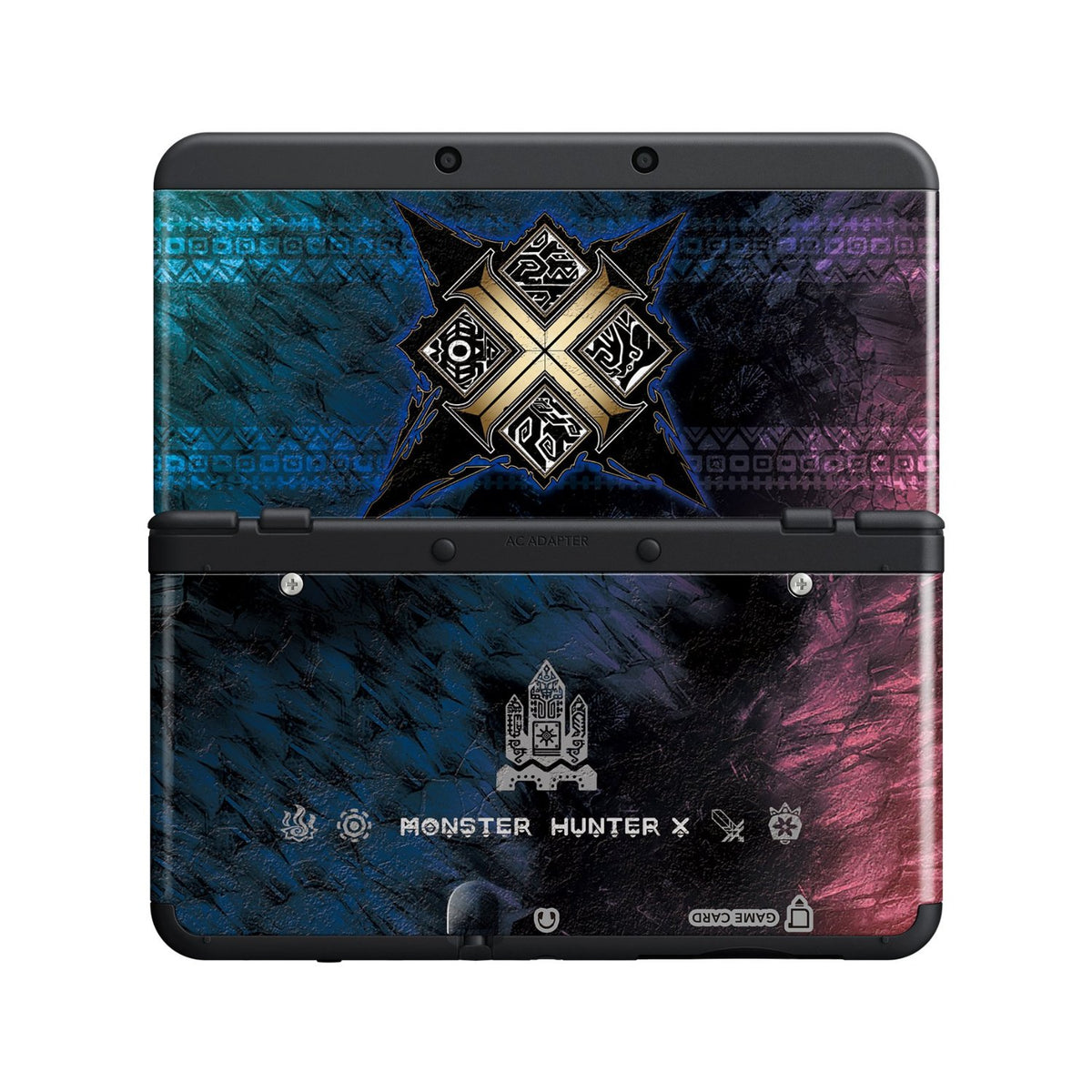 Monster Hunter X 限定版New 3DS 主機-1