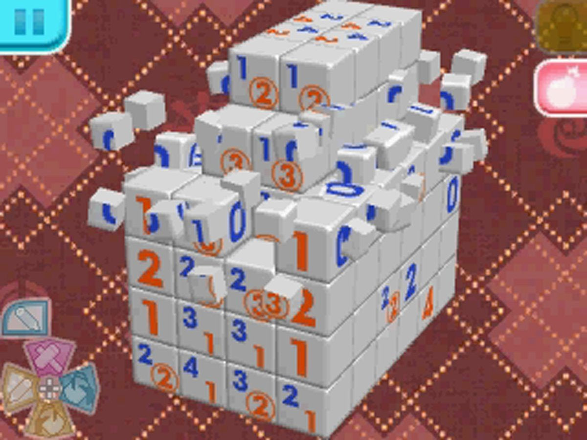 新發現!立體Picross 2-7