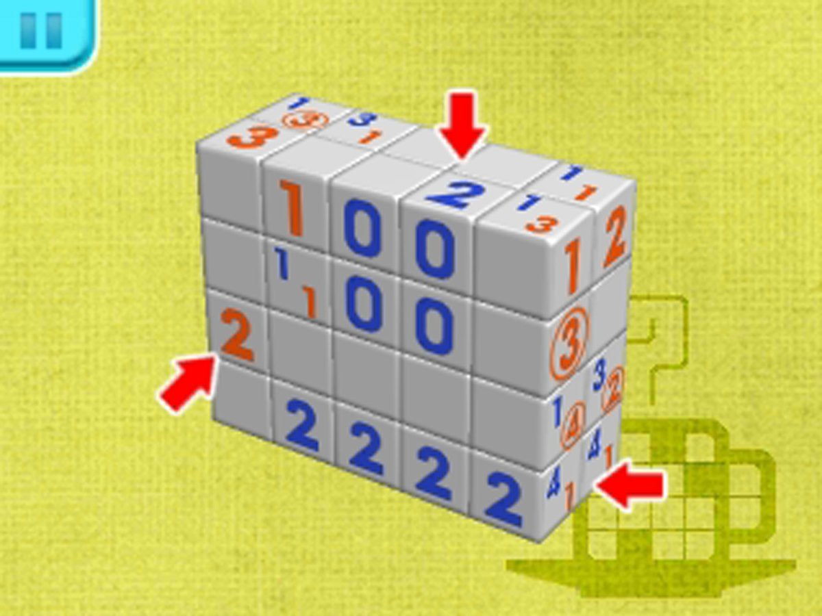 新發現!立體Picross 2