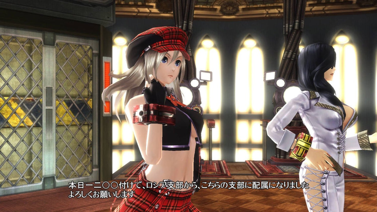 God Eater Resurrection