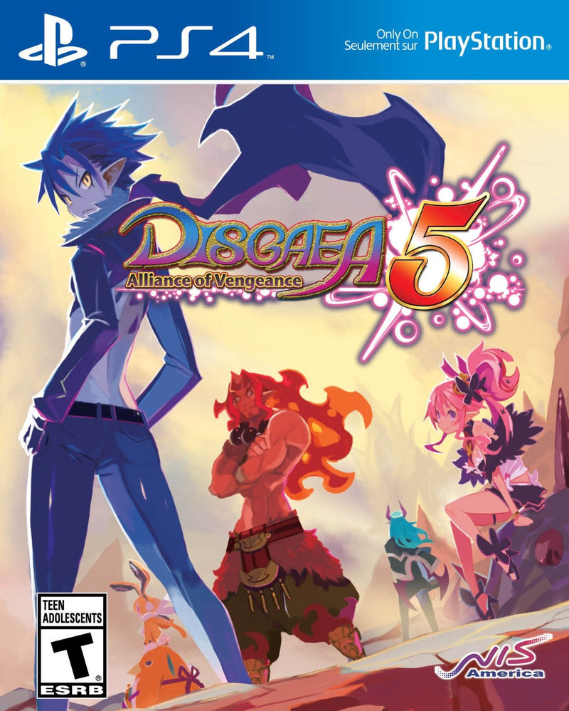 魔界戰記 DISGAEA 5-1