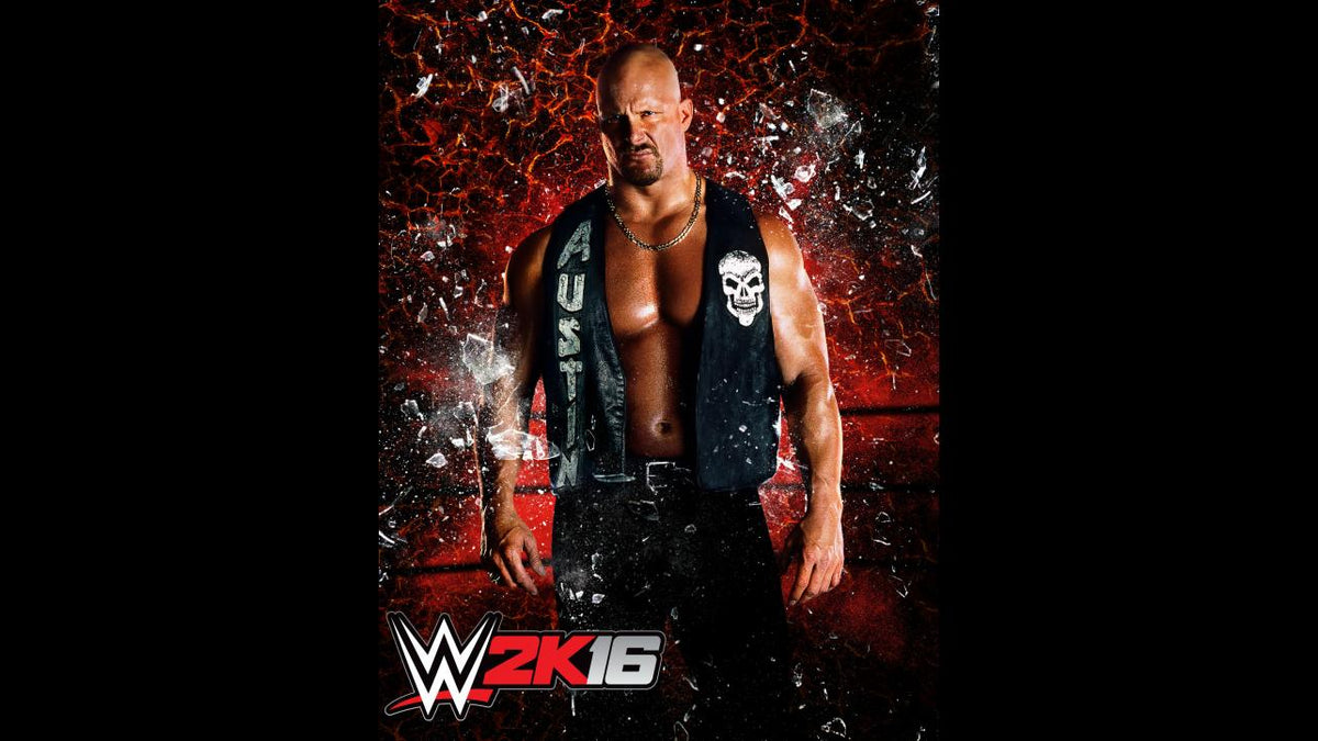 WWE 2K16 W2K16