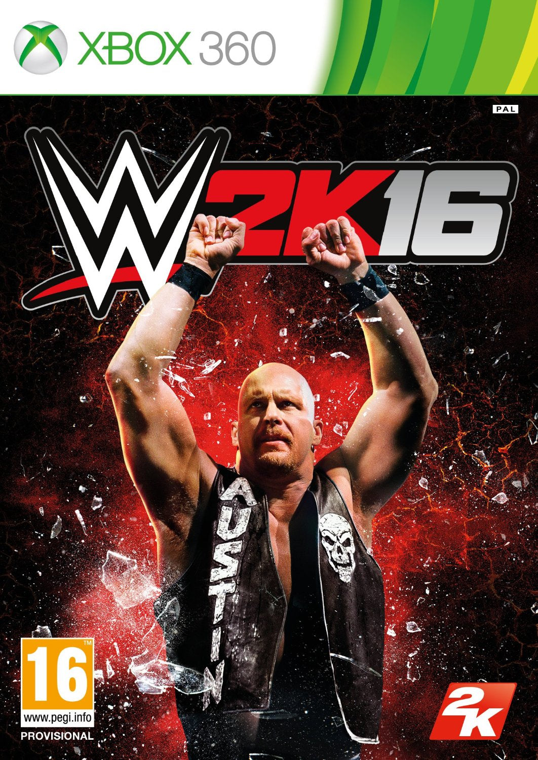 WWE 2K16 W2K16