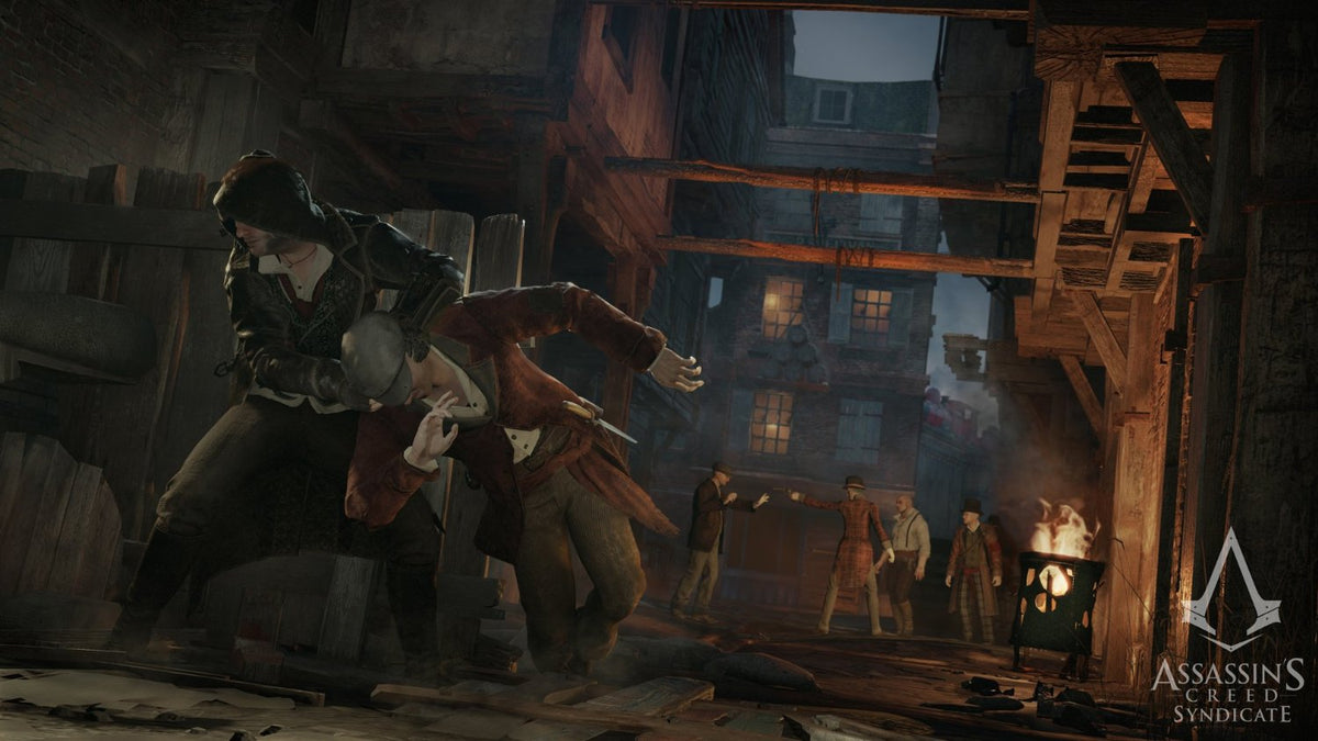 Assassin's Creed Syndicate (The Rooks Edition)-6