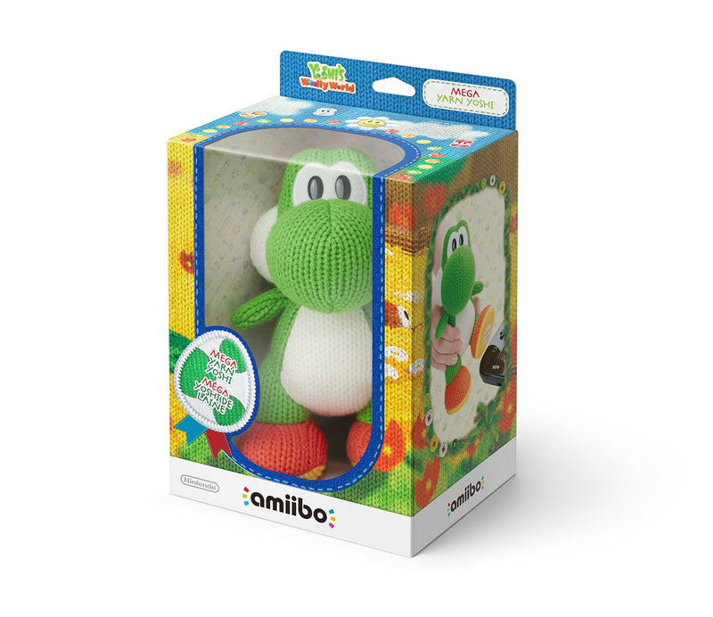 Amiibo NFC 毛冷公仔: Yoshi (特大)-1