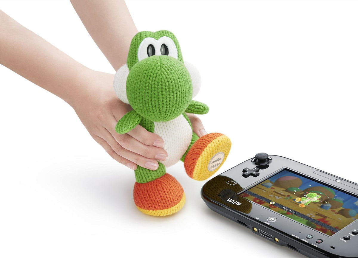 Amiibo NFC 毛冷公仔: Yoshi (特大)-3