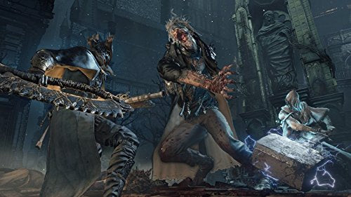 Bloodborne ~ The Old Hunters-5