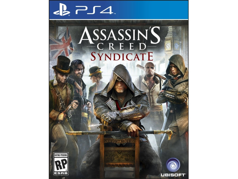Assassin's Creed Syndicate + 武器下載咭-1