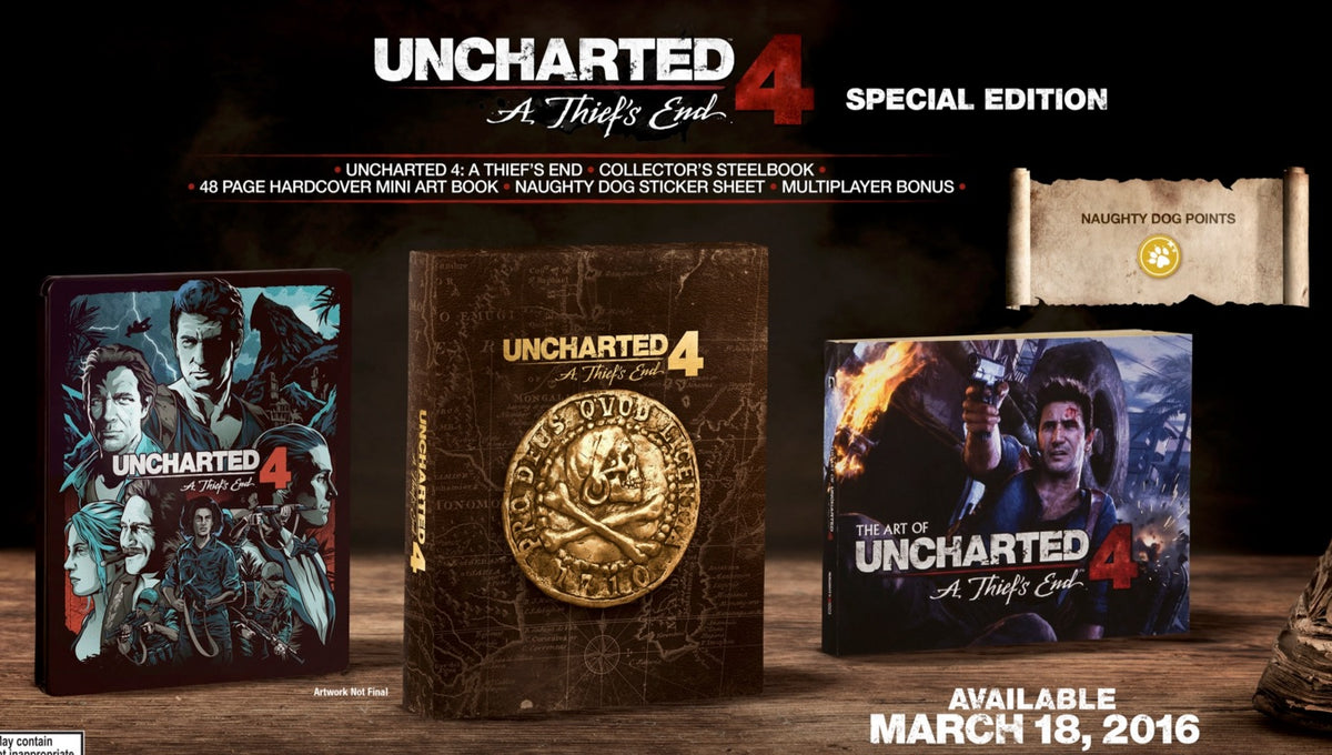 Uncharted 4: A Thief's End (Special Edition)-1