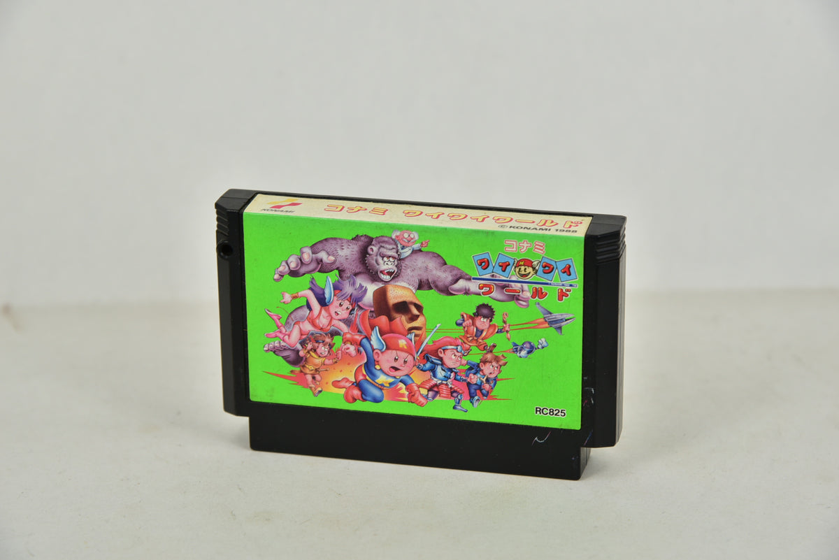 Konami Wai Wai World