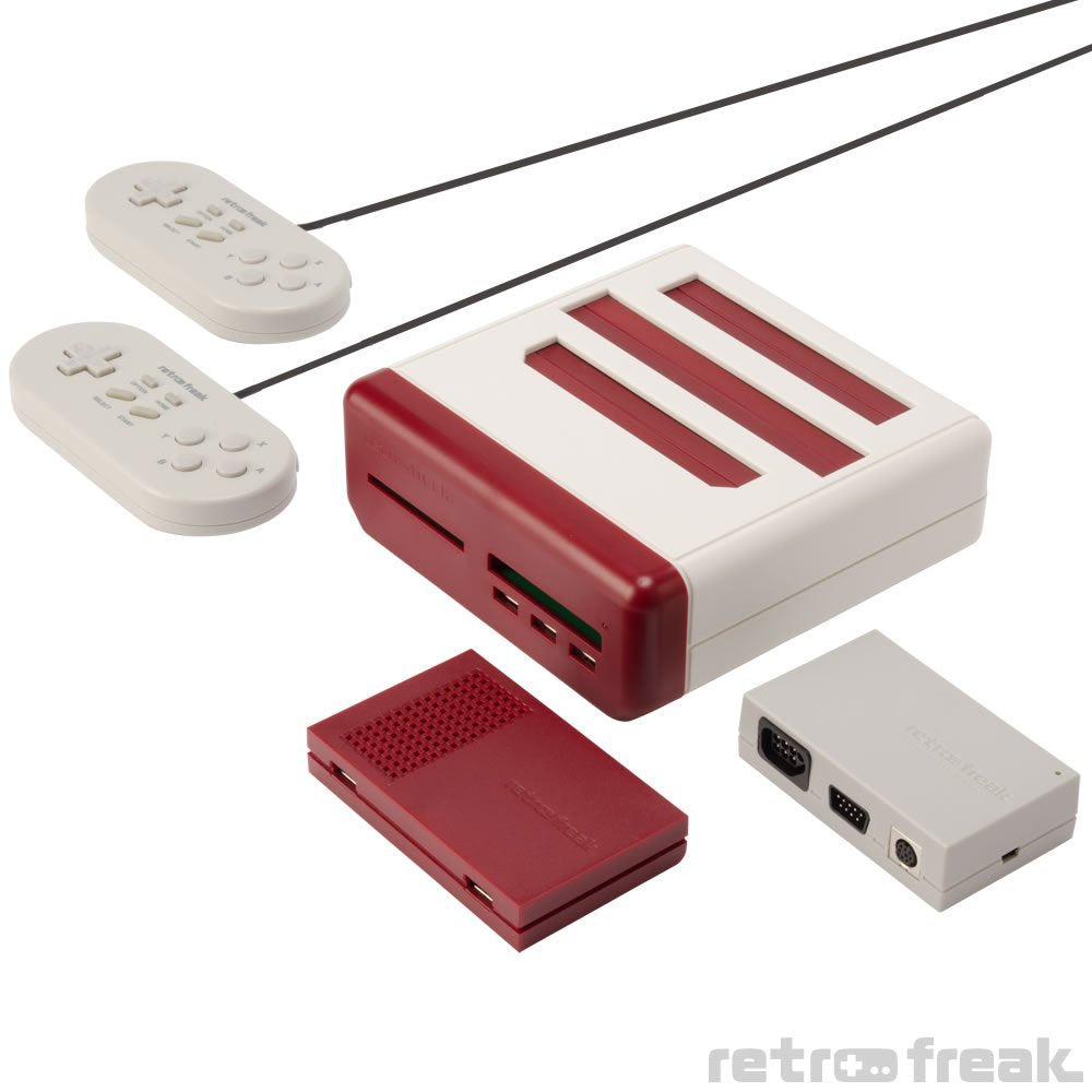 CYBER Retro Freak 全懷舊主機合一遊戲機 (高級版)-1