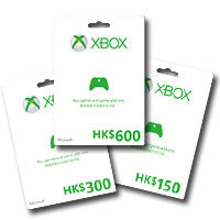 XBox Live Microsoft Gift Card (HK$300)-1