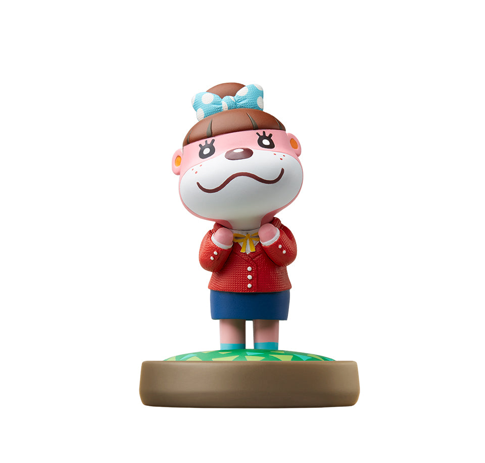 Amiibo NFC Figure: 動物之森 Lottie
