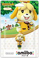 Amiibo NFC Figure: 動物之森 Isabelle (冬服)