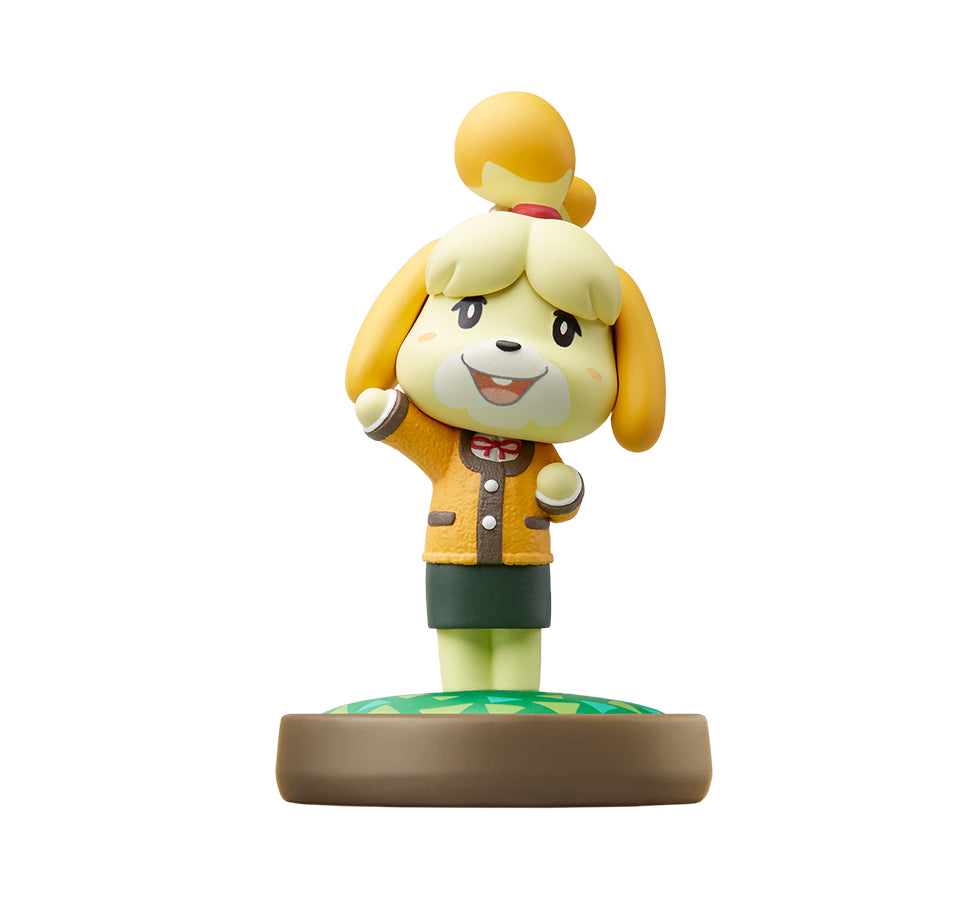 Amiibo人偶: 动物之森 Isabelle (冬服)-2