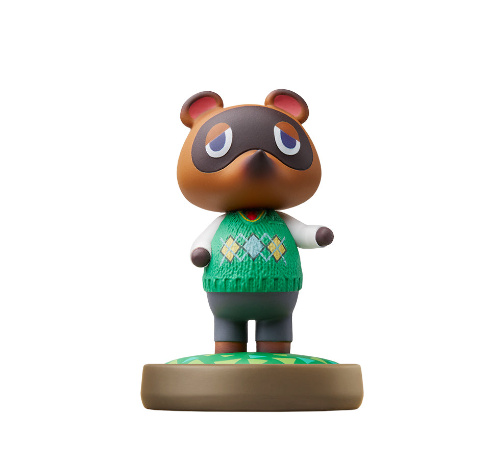 Amiibo Figure: 動物之森 Tom Nook