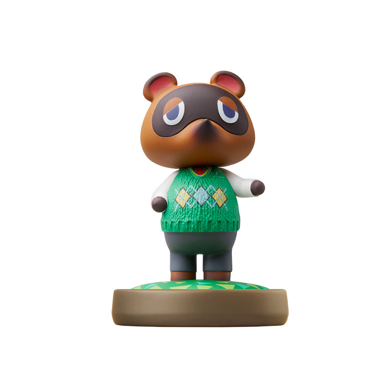 Amiibo人偶: 动物之森 Tom Nook-2