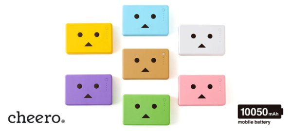 Dan Board Cheero 10050mAh Power Flower-5