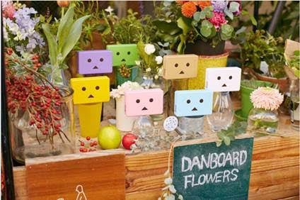 Dan Board Cheero 10050mAh Power Flower