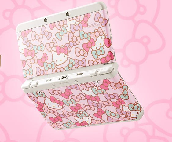 New 3DS 主機 (Hello Kitty特別版)