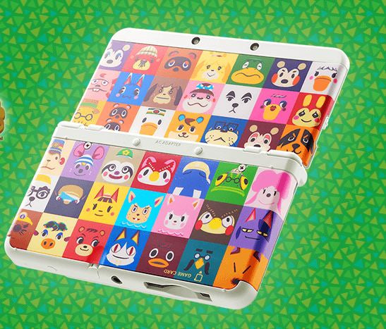 New 3DS 主機 (動物之森特別版)