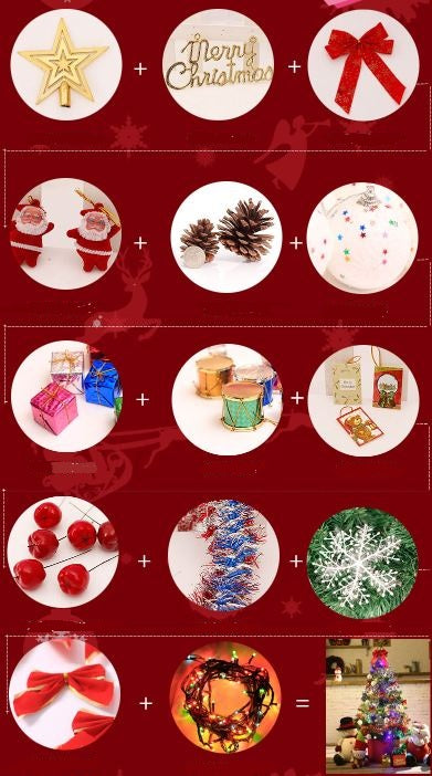 1.5M Classic Christmas Tree (Bundle)-3
