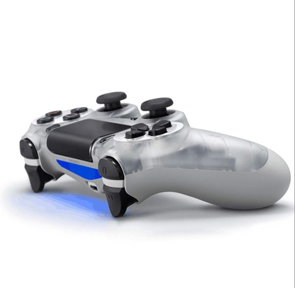 Dual Shock 4 無線手掣 (透明)-1
