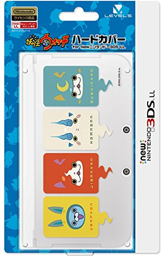 New 3DS LL 妖怪手錶水晶保護殼-1