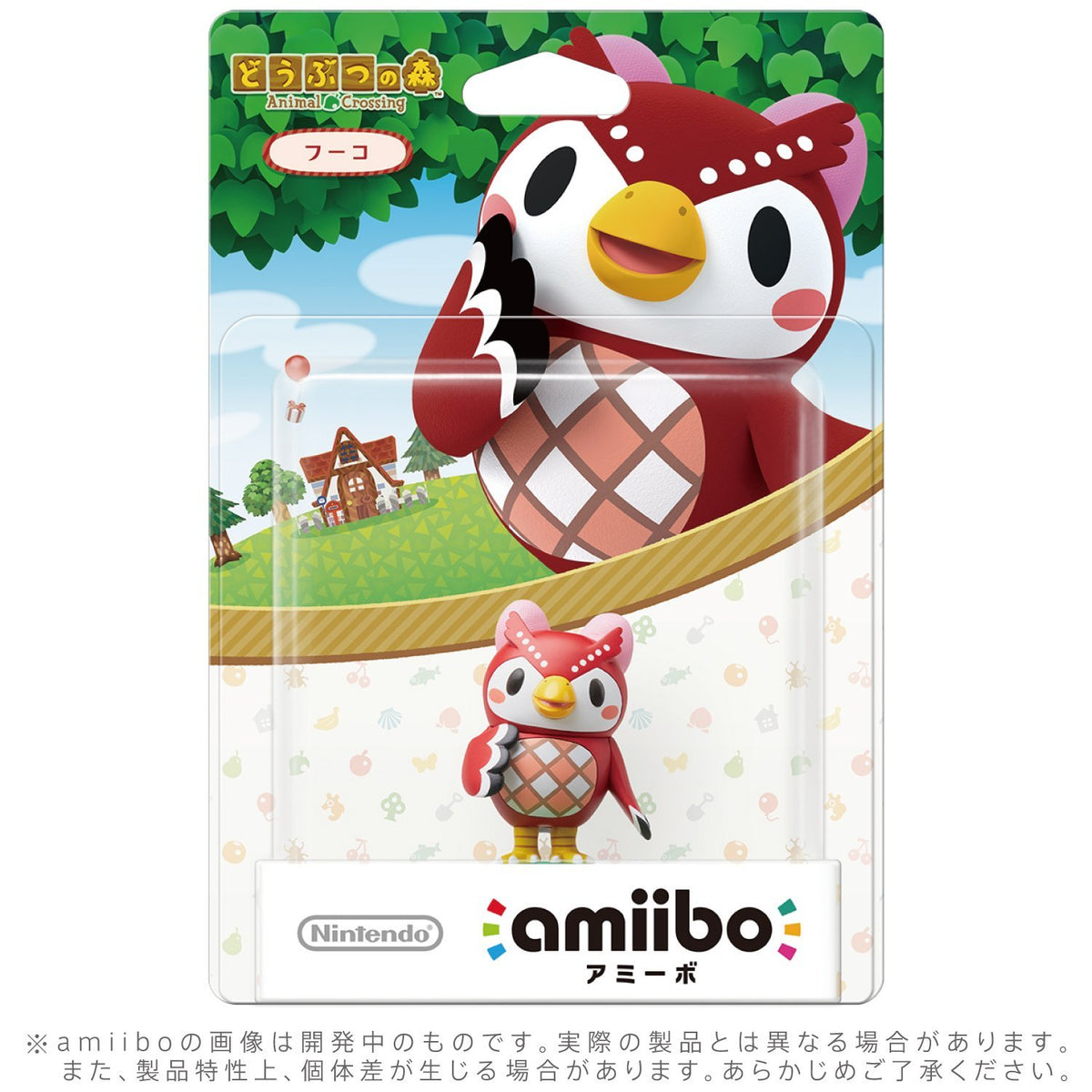 Amiibo人偶: 动物之森 Celeste-1