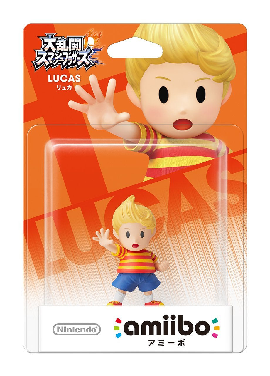 Amiibo Figure: Lucas