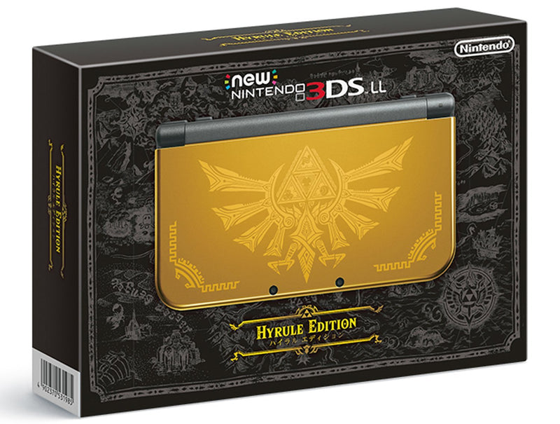 Zelda 無雙 Hyrule All Stars 限定版 New 3DS LL 主機-1