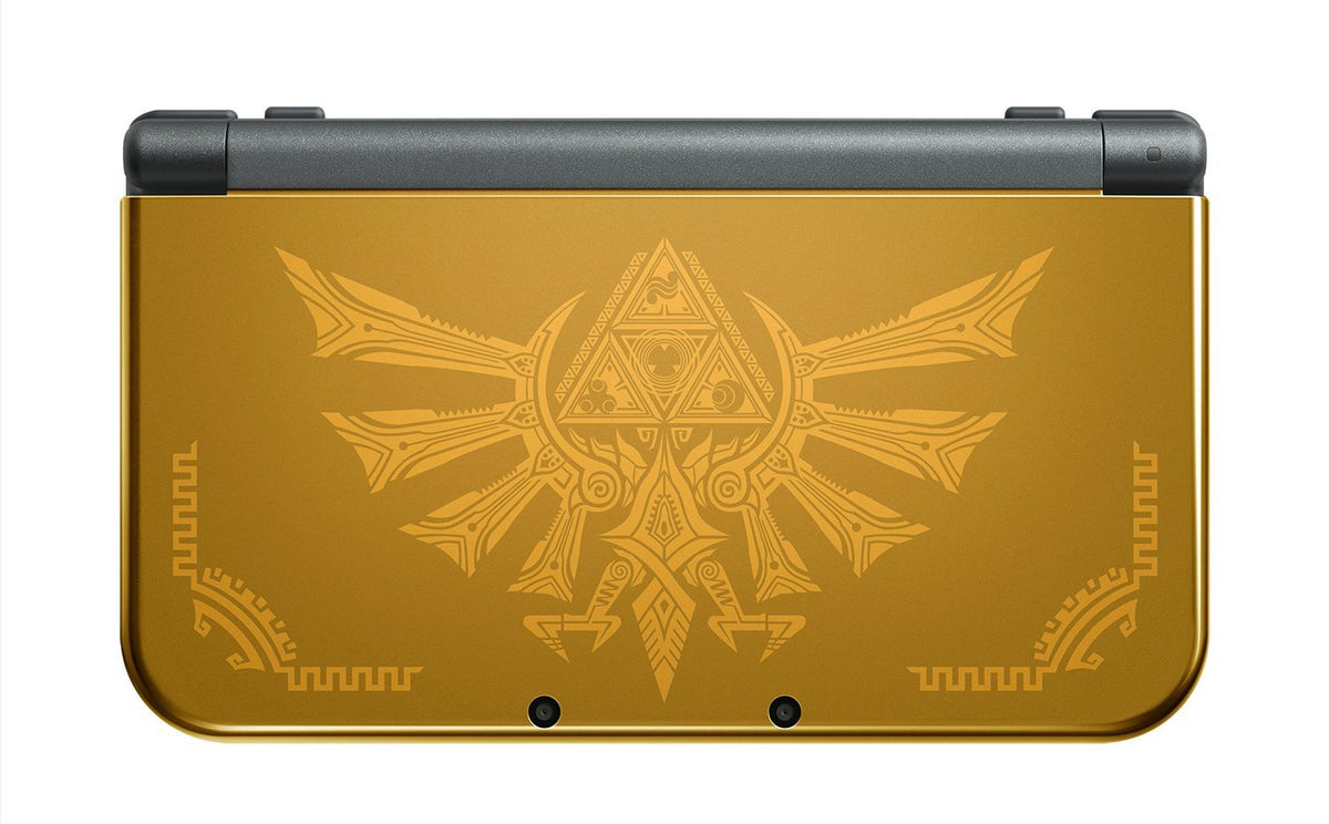 Zelda 無雙 Hyrule All Stars 限定版 New 3DS LL 主機-2