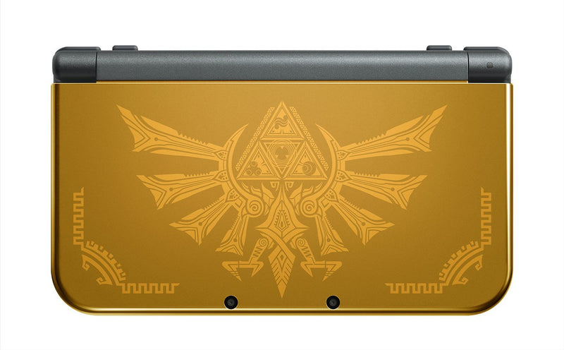 Zelda 無雙 Hyrule All Stars 限定版 New 3DS LL 主機-2