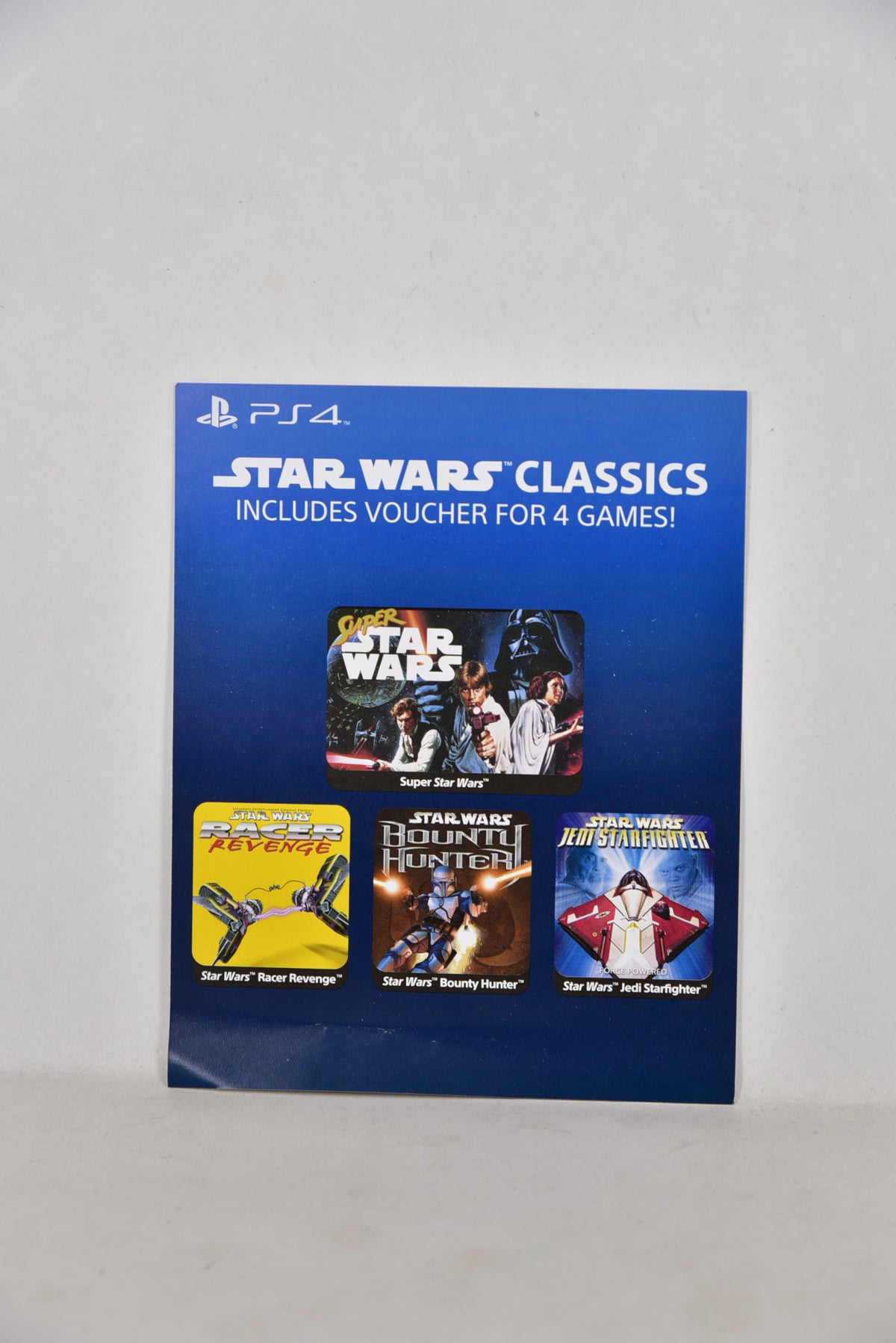 Star Wars 4 in 1 Classics Game Voucher