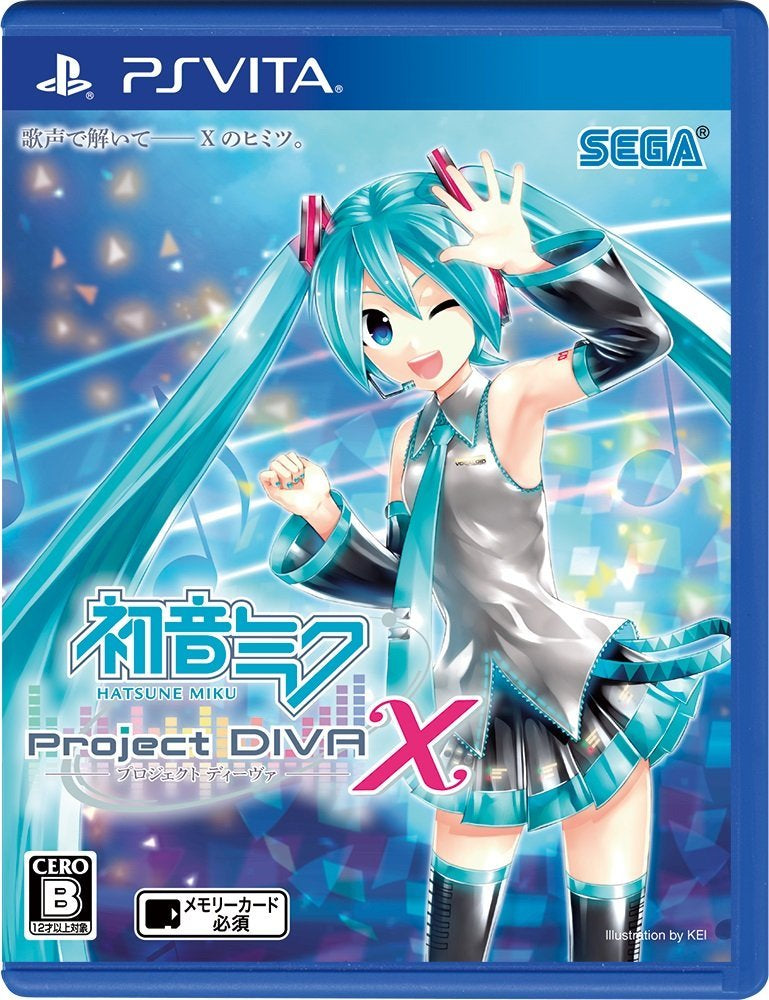 Hatsune Miku Project Diva X-1