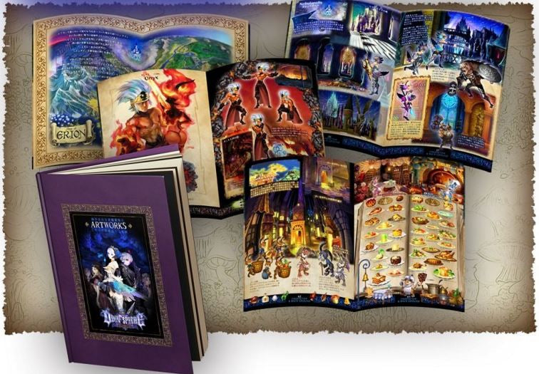 Odin Sphere Artwork Gallery Book