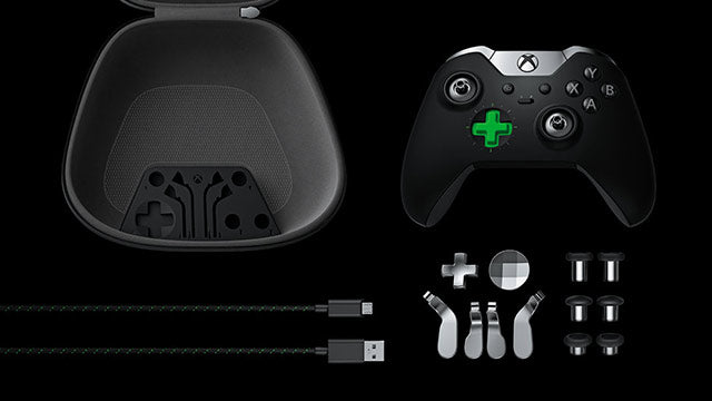Xbox One 精英版 手柄 (黑)-3