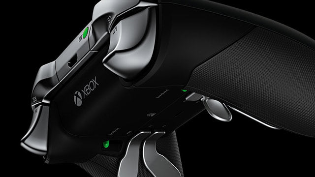 Xbox One 精英版 手柄 (黑)-4