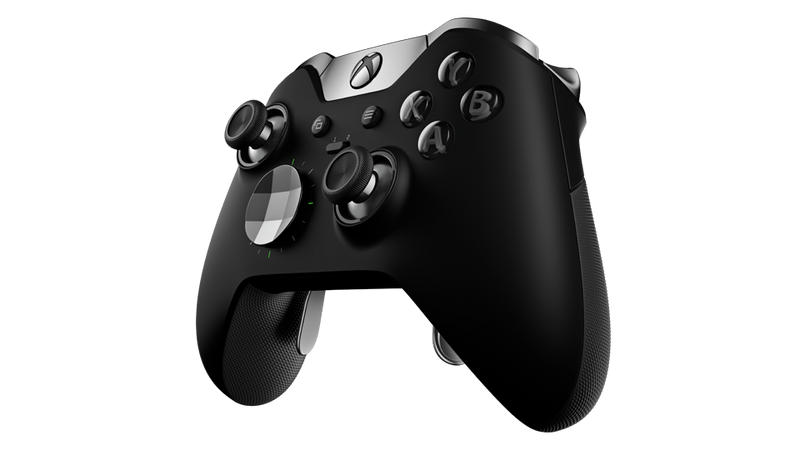 Xbox One 精英版 手柄 (黑)-2