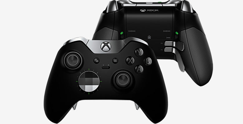 Xbox One 精英版 手柄 (黑)