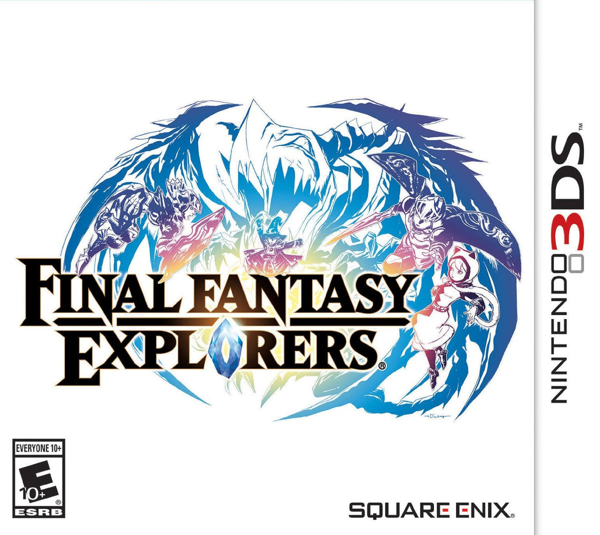 太空戰士 Explorers-1