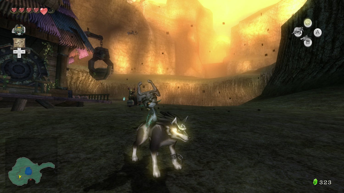 薩爾達傳說:Twilight Princess HD (套裝)-4