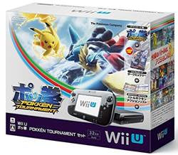 Pokken Tournament with WiiU 32GBConsole (Bundle)