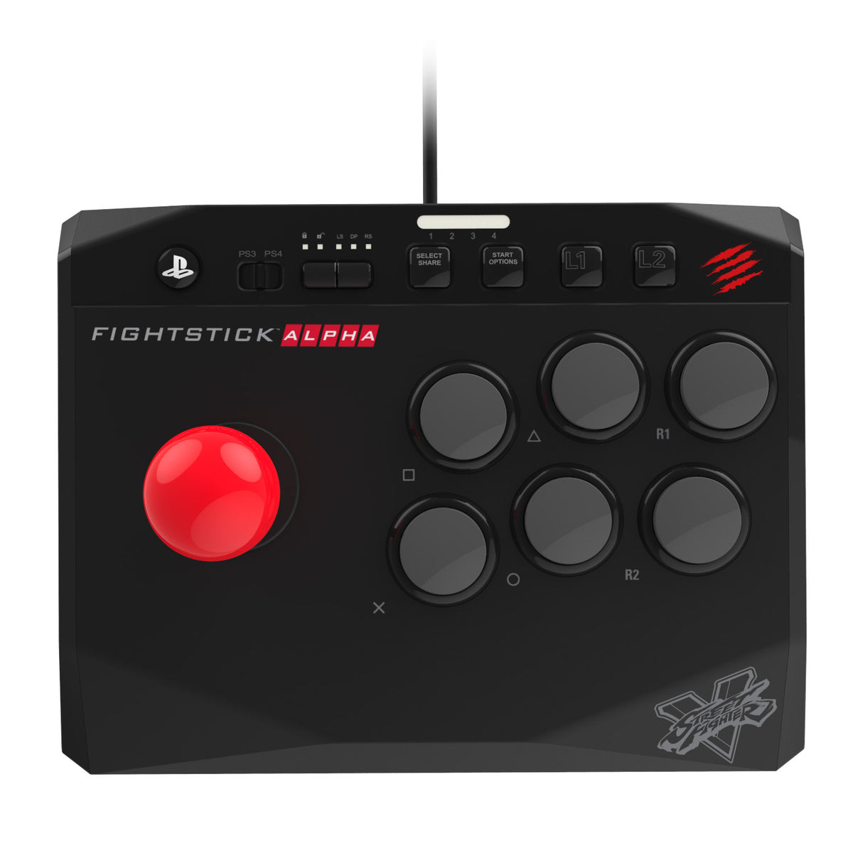 Madcatz Street Fighter V Limited  Fightstick ALPHA
