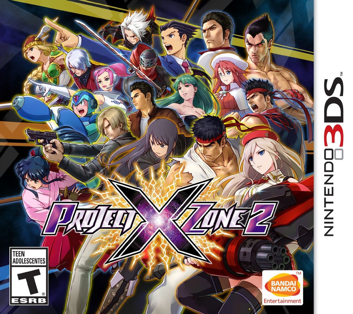 Project X Zone 2-1