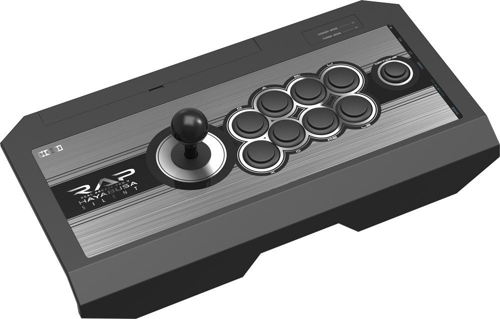 HORI Real Arcade Pro V5 隼 静音 有线街机大手掣-4