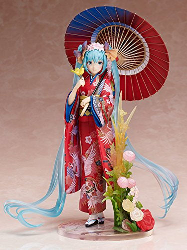 Hatsune Miku Kimono 1/8 Scale Figure