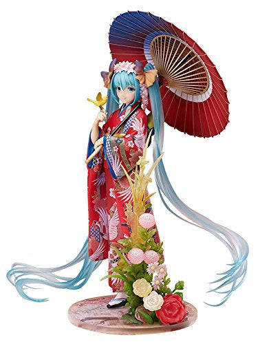 Hatsune Miku Kimono 1/8 Scale Figure