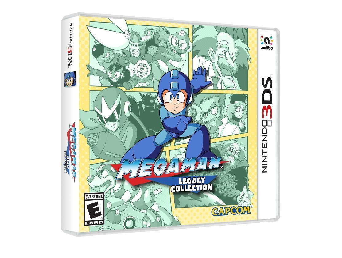 Mega Man Legacy Collection